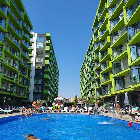 Apartment Silverbay - Pool And Spa Beach Resort Navodari